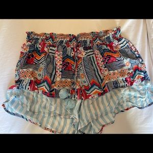 Vera Bradley pajama shorts